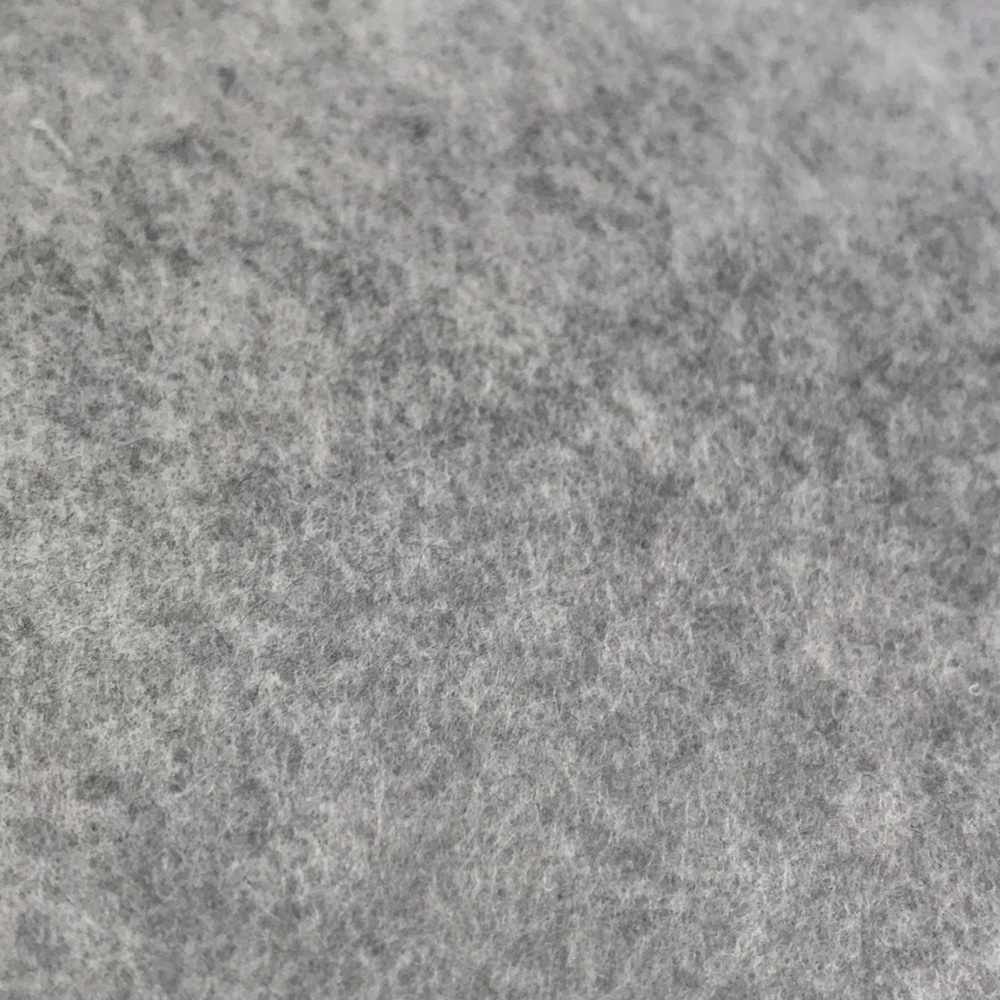 🔺LAST ONE🔺Gray Jersey Knit Poncho Wrap Top SMALL - Picture 4 of 7